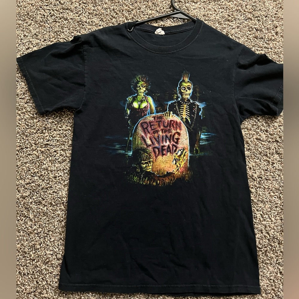 RETURN OF THE LIVING DEAD T-SHIRT BLACK